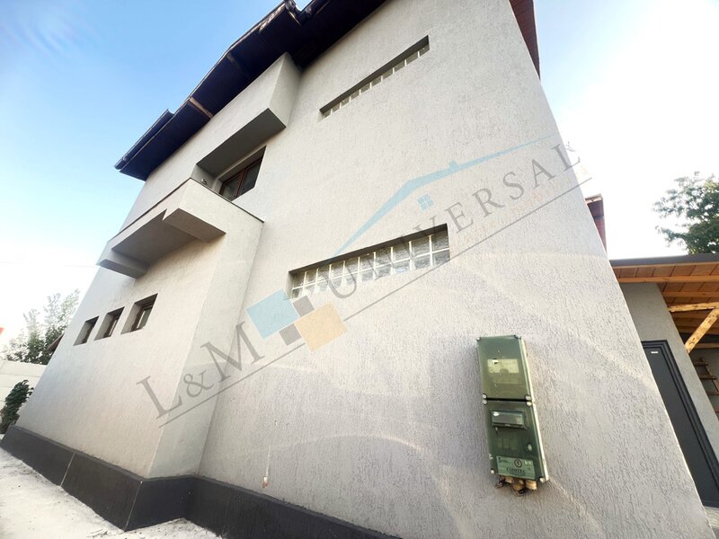 Domnesti, duplex superb 5 camere, terase generoase, nu se aplica tva