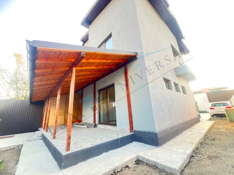 Domnesti, duplex superb 5 camere, terase generoase, nu se aplica tva