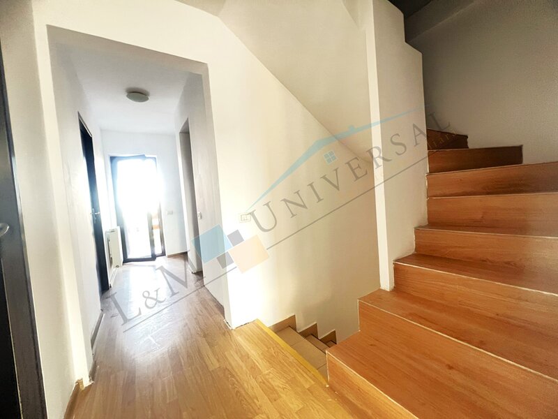 Domnesti, duplex superb 5 camere, terase generoase, nu se aplica tva