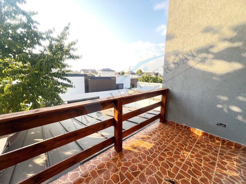 Domnesti, duplex superb 5 camere, terase generoase, nu se aplica tva