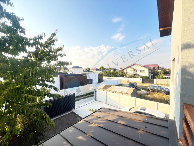 Domnesti, duplex superb 5 camere, terase generoase, nu se aplica tva