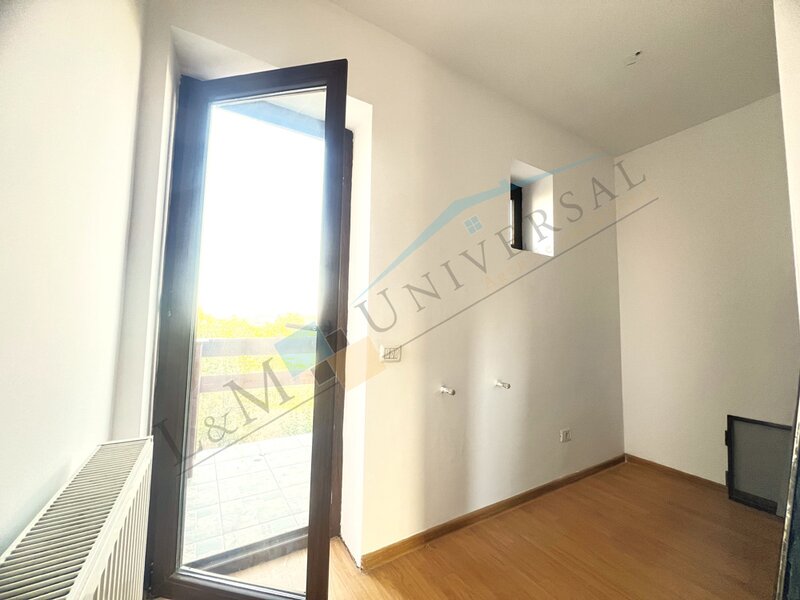 Domnesti, duplex superb 5 camere, terase generoase, nu se aplica tva